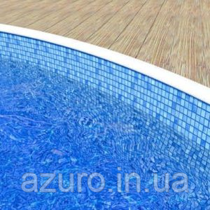 Плівка ПВХ Mosaic для круглого збірного басейну Ibiza 5 x 1,5 метра