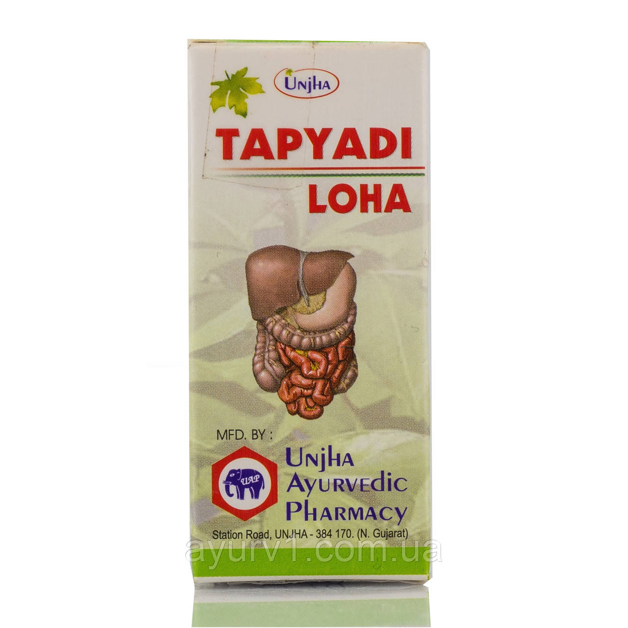 Тап'яді лоха-несправжнє травлення Tapyadi Loha/40 Tablets