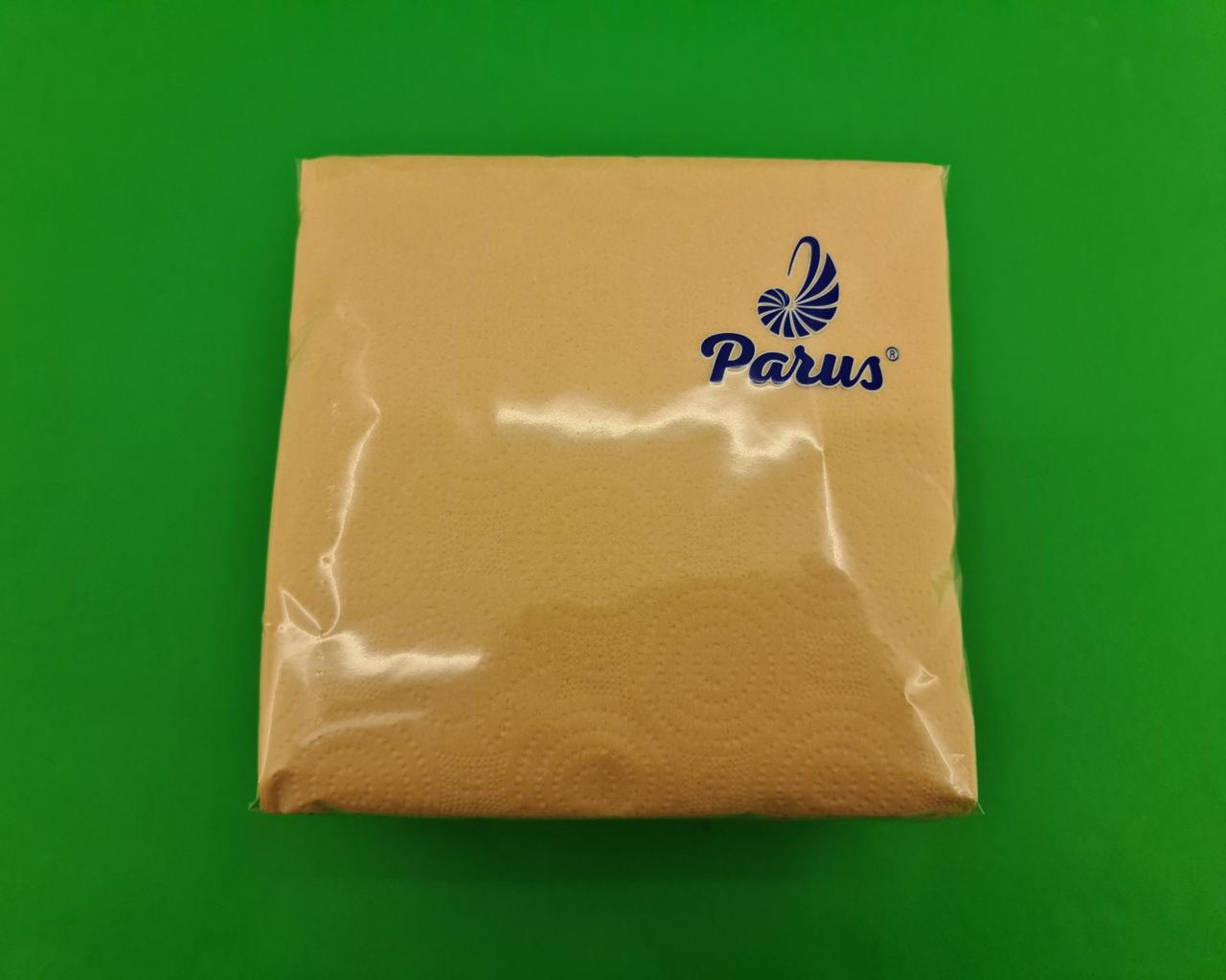 Серветки паперові 100лист Одеса Персик 33х33 (1 пачка), фото 1