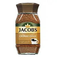 Кава розчинна JACOBS CRONAT GOLD Німеччина 200 г