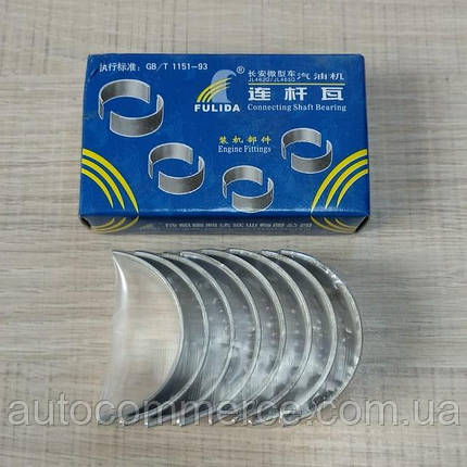 Вкладки шатунні Faw 1011, ФАВ 1011, фото 1