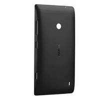 Задня панель корпусу Nokia Lumia 520, 525, чорна