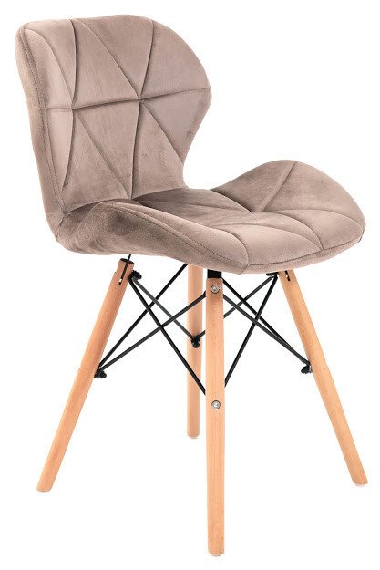 Стілець м'який Даймонд Какао DiamondTM Richman, фото 1