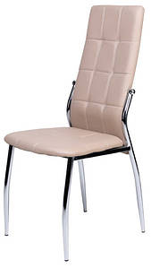 Стілець Доріс Кремова база хром TM Richman