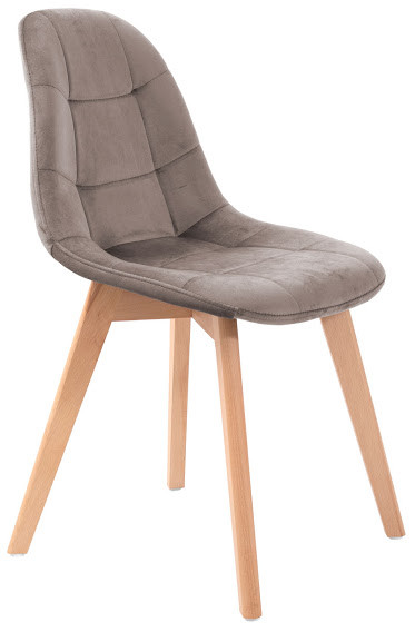 Стілець м'який Спліт СХ Какао Chair Split TM Richman, фото 1