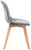 Стілець м'який Спліт СХ Сірий Chair Split TM Richman, фото 5