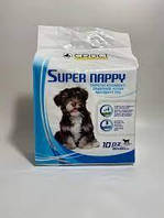 Пеленки для собак 60*60 Super Nappy(10 шт уп)