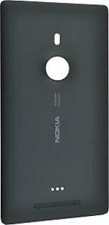 Задняя панель корпуса Nokia 925 черный - фото 1 - id-p1479828041