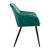 Стілець м'який Ліберті / Chair Liberty, чорні ніжки, TM Richman, фото 5