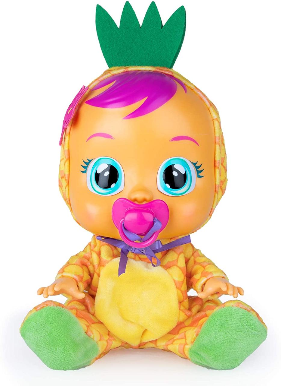 Інтерактивна Лялька плакса Піа з ароматом ананаса Cry Babies Tutti Frutti Pia The Pineapple