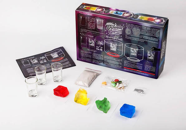 Набір креативної творчості "Гелеві свічки своїми руками" | Danko Toys, фото 4