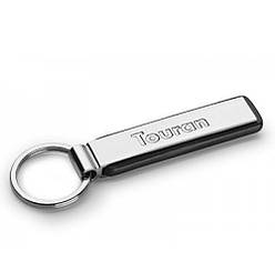 Брелок Volkswagen Touran Key Chain Pendant Silver Metal, артикул 5TA087010YCC