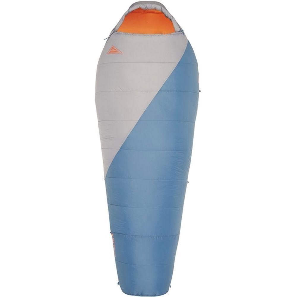 Cпальний мішок Kelty Cosmic Synthetic 20 Long Синій з сірим