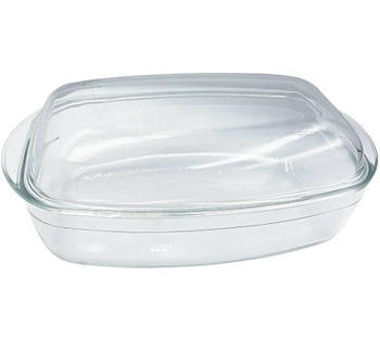 Форма для запікання Vittora з кришкою 4.5 л 32.5х20х13 см VT-6245 (103529)