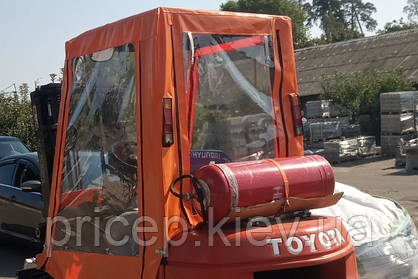 Тент на навантажувач