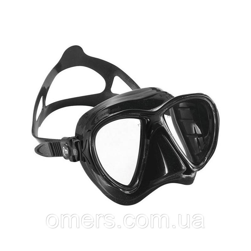 Маска Cressi Big Eyes Evolution, чорна