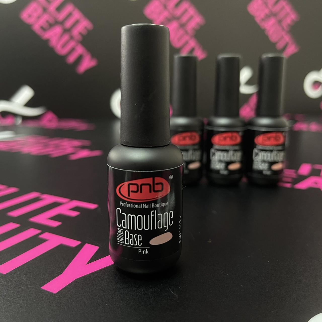 База PNB UV/LED Camouflage Base 8 ml, Pink