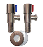 Кран для підключення сантехнічних приладів, фото 3