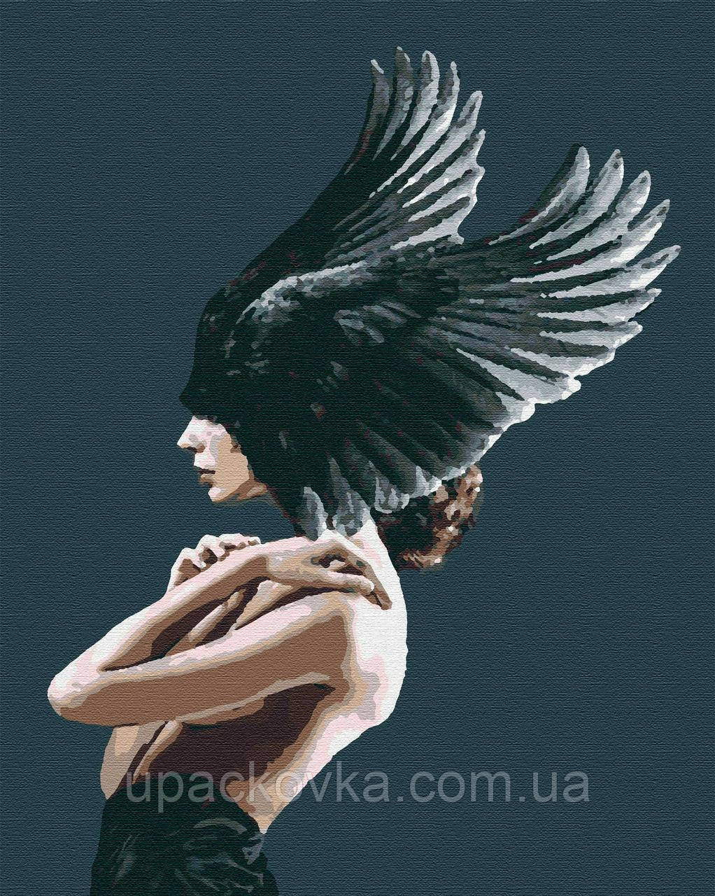 Набір для розпису, картина за номерами, "Валькірія", 40х50см, ТМ "RIVIERA BLANCA", фото 1