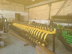 Ротаційна Борона ASTRA 6 з транспортним пристроєм і автозчепленням 40040100