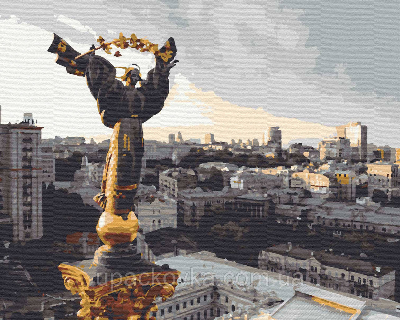 Набір для розпису, картина за номерами, "Незалежність", 40х50см, ТМ "RIVIERA BLANCA"