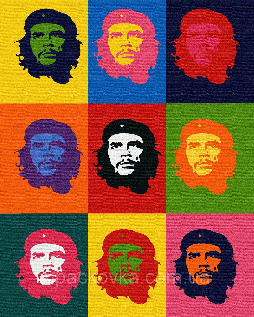 Набір для розпису, картина за номерами, "Че", 40х50см, ТМ "RIVIERA BLANCA", фото 1
