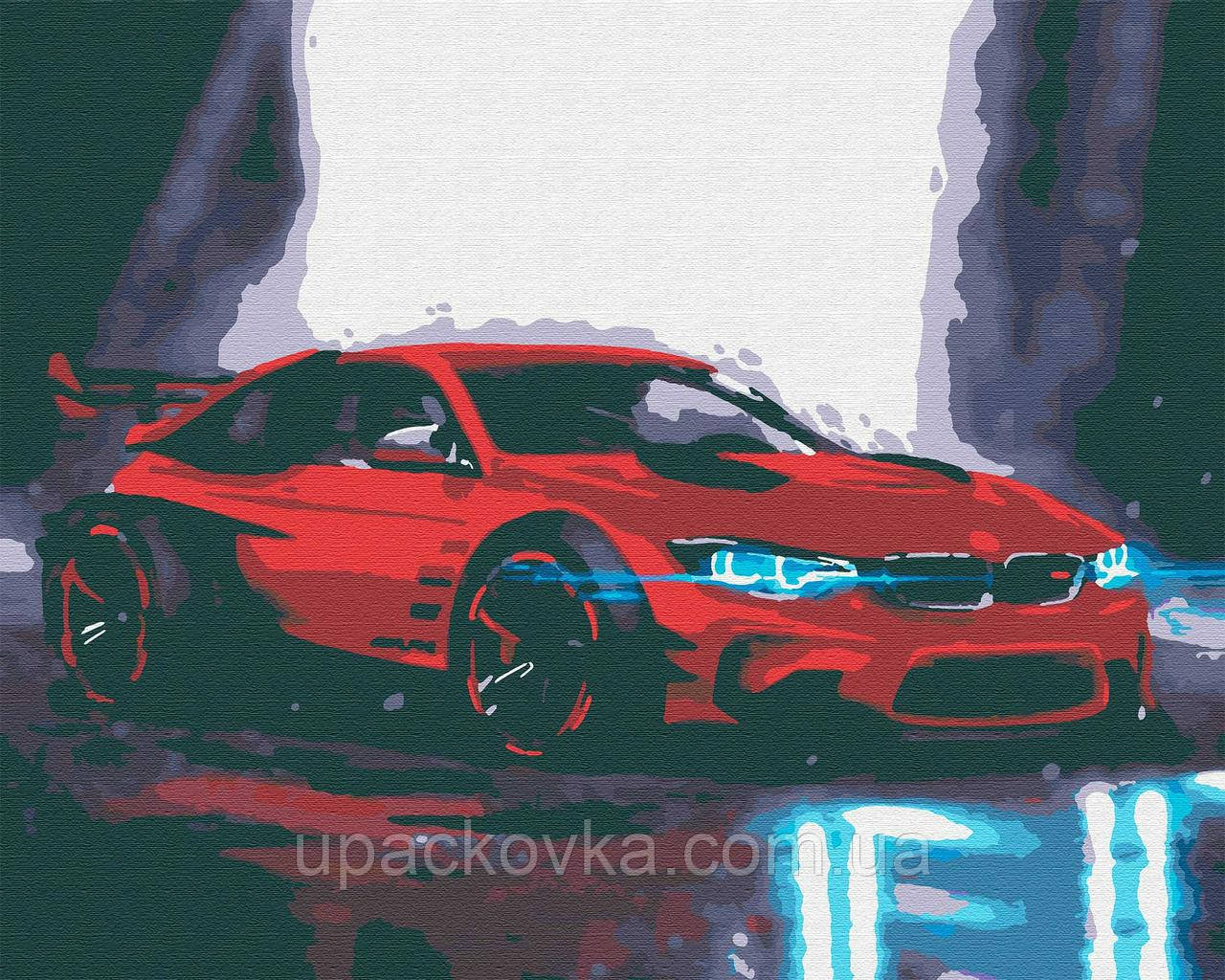 Набір для розпису, картина за номерами, "BMW", 40х50см, ТМ "RIVIERA BLANCA"