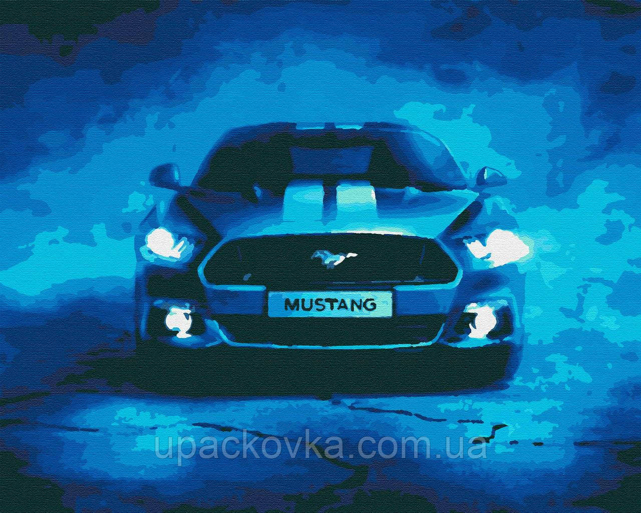 Набір для розпису, картина за номерами, "Мустанг", 40х50см, ТМ "RIVIERA BLANCA"