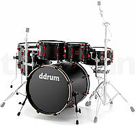 Ударная установка DDrum Hybrid Kit Satin Black