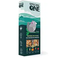 Ласощі для гризунів Special ONE Vegetable Mix Sticks, 90 г (2 шт. в упаковці)