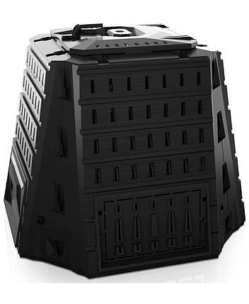 Компостер Prosperplast Biocompo чорний 900 L, фото 1