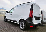 Захисна накладка на задній бампер для Renault Express 2021+ /чорн.нерж.сталь/, фото 3