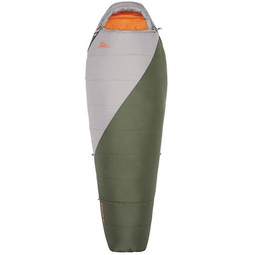 Cпальний мішок Kelty Cosmic Synthetic 40 Regular Зелений з сірим, фото 1