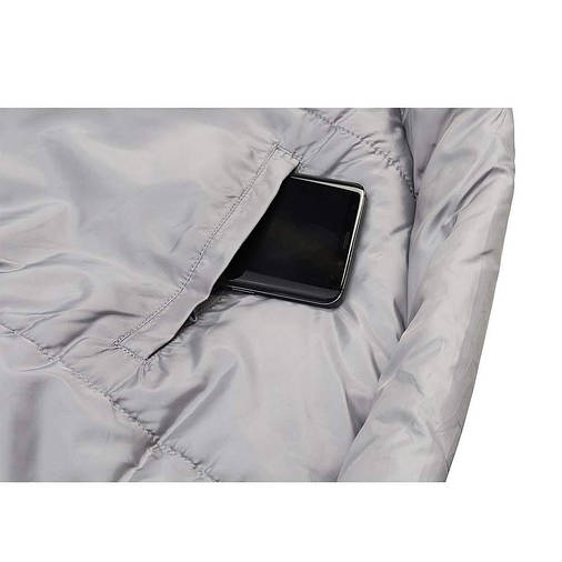 Cпальний мішок Kelty Cosmic Synthetic 40 Regular Зелений з сірим, фото 3