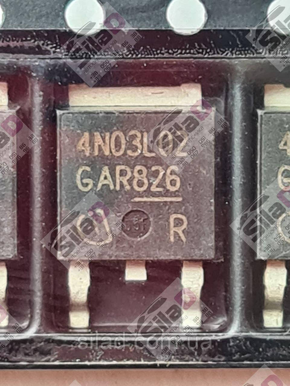 Транзистор IPD90N03S4L-02 marking 4N03L02 Infineon корпус TO252, фото 1