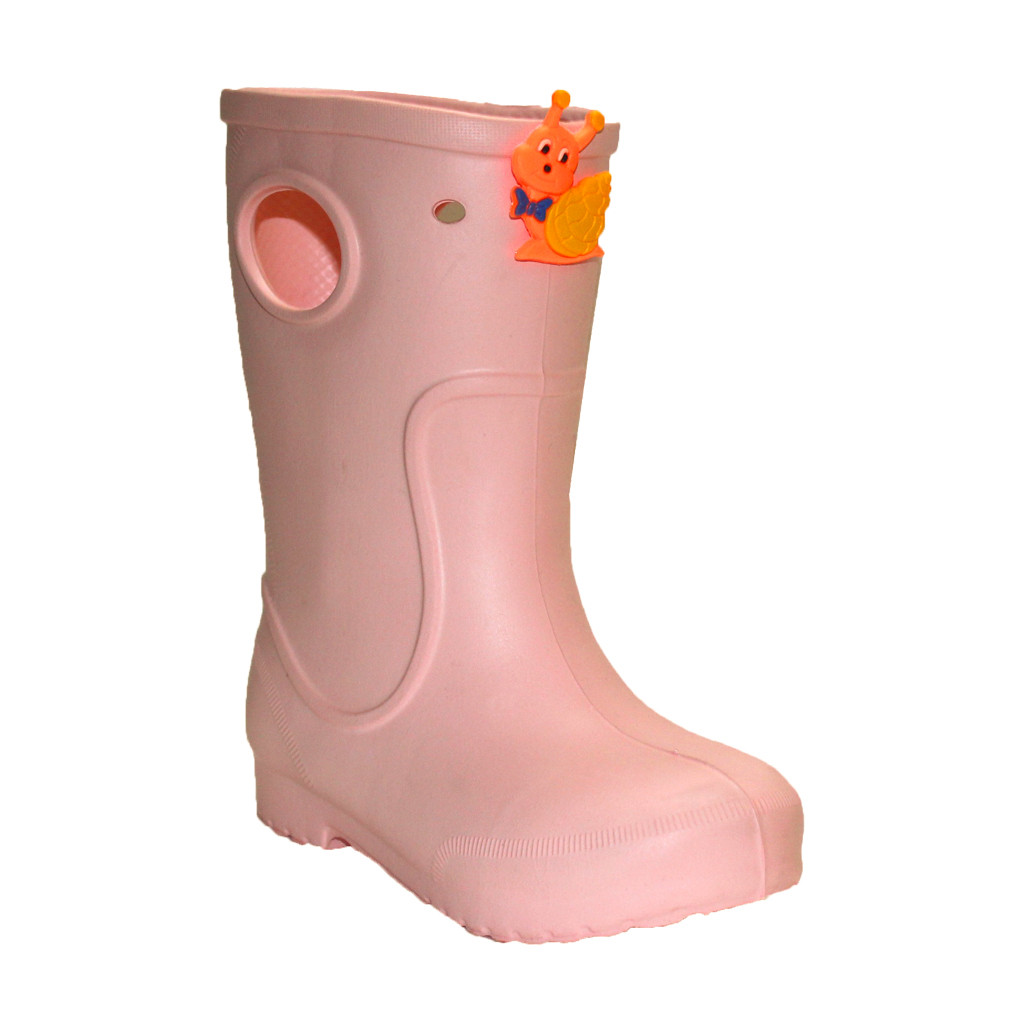 Чоботи ЕВА водонепроникні дитячі Jose Amorales 117064 Персикові, фото 1
