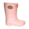 Чоботи ЕВА водонепроникні дитячі Jose Amorales 117064 Персикові, фото 2