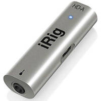 Гитарный процессор эффектов IK MULTIMEDIA iRIG HD-A