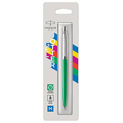 Ручка гелева Parker JOTTER 17 Plastic CT Green GEL блістер 15 266