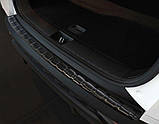 Захисна накладка на задній бампер для Hyundai Tucson NX4 2020+ /нерж.сталь/, фото 3