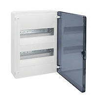 Щит GOLF 24-модуля з прозорими дверима VS212TD (накладний монтаж)