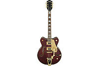 Полуакустическая гитара Gretsch G5422T ELECTROMATIC HOLLOW BODY DOUBLE CUT WALNUT STAIN GOLD HARDWARE