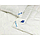 Подушка-ск. лебединий пух 60*60 см мікрофібра, фото 2
