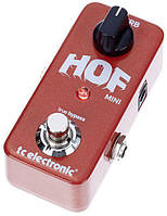 Гитарная педаль TC Electronic Hall of Fame Mini Reverb