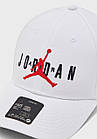 Кепка-бейсболка Jordan Legacy9 Jumpman Air HBR Cap (CK1248-100), фото 5