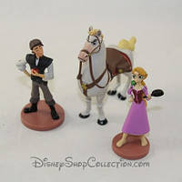 Игровой набор фигурок Рапунцель Новая история Disney figurines Rapunzel
