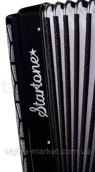 Startone piano sale accordion 120 bk