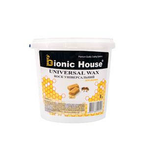 Універсальний віск для дерева Bionic House Universal Wax всі кольори 1л, фото 1
