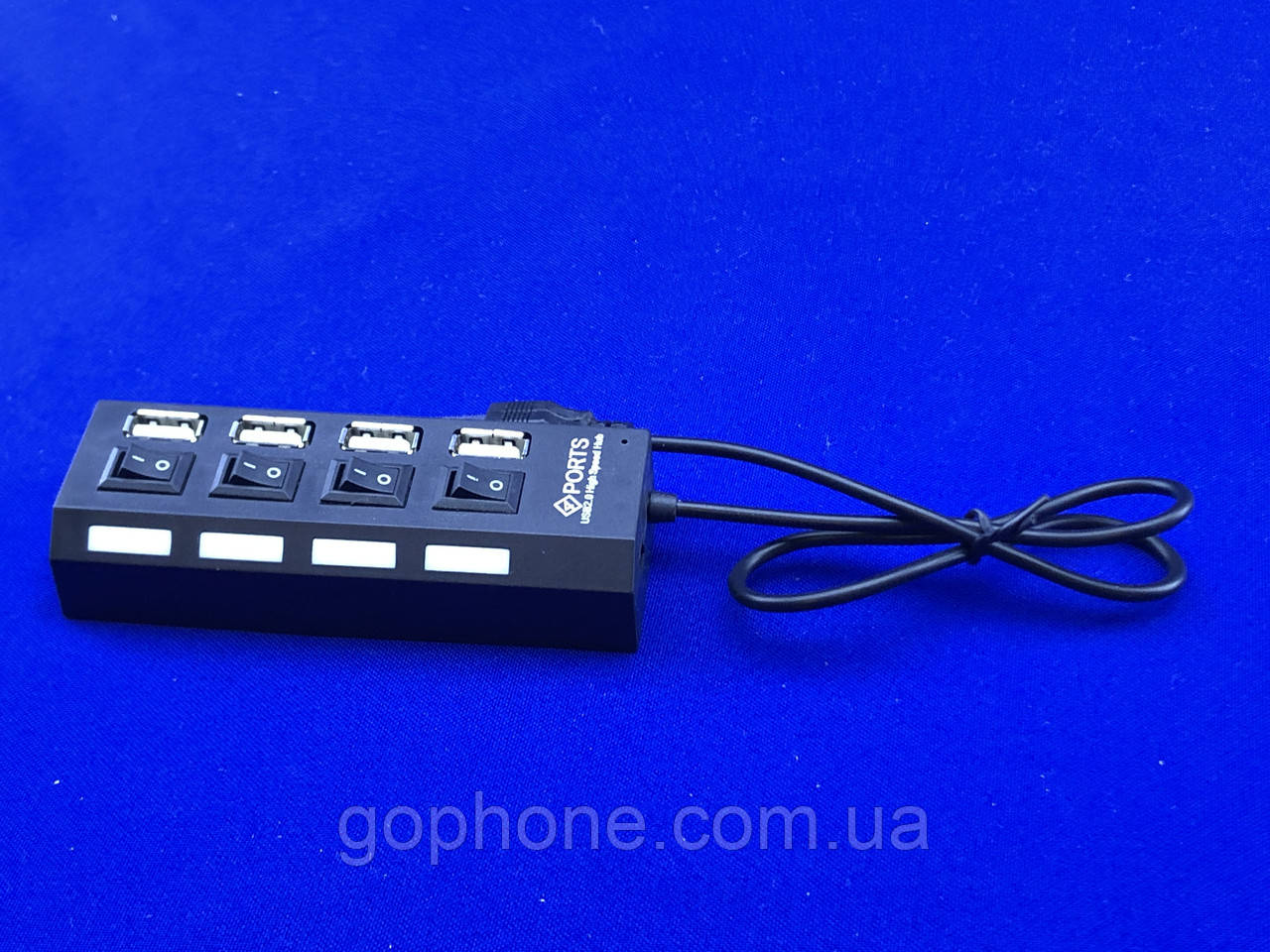 Переходник USB хаб на 4 входа с переключателем Hub4USB - фото 3 - id-p1475905981