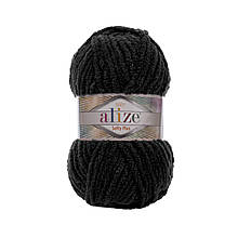 Alize Softy Plus чёрный №60